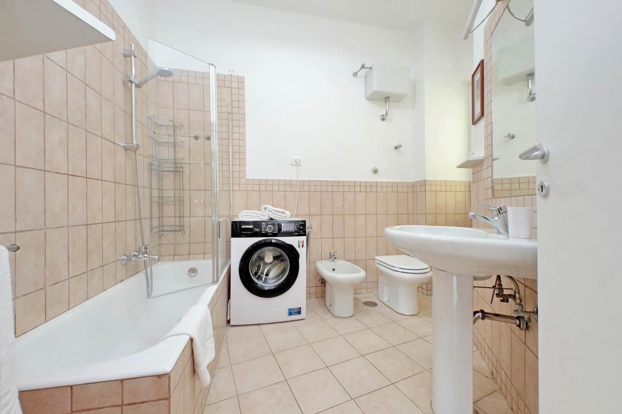 Appartamento Comfy For Family Next To Metro